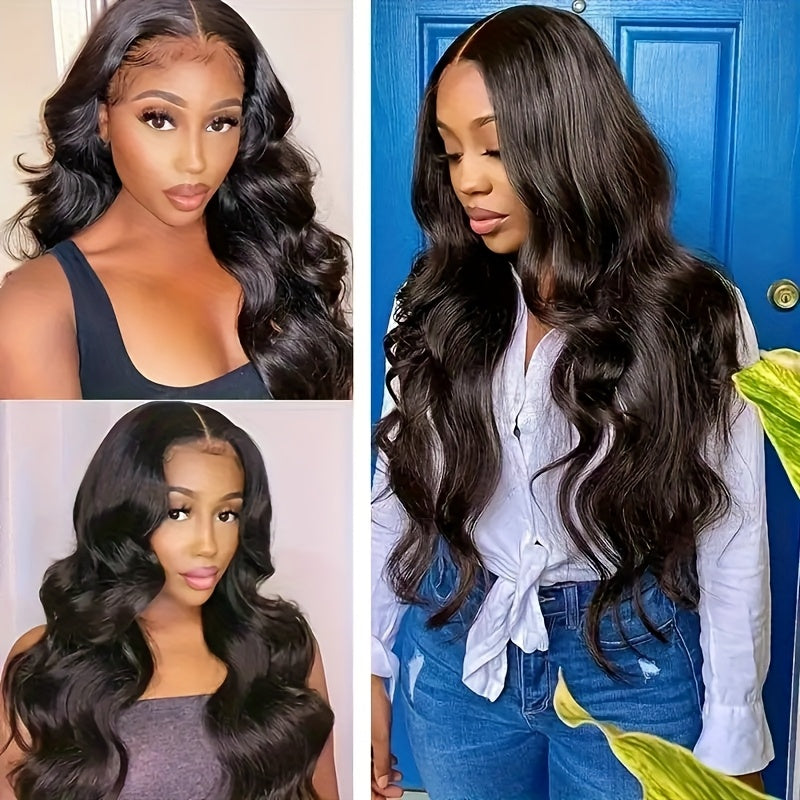 Body Wave V Part Wigs Human Hair 250% Density For Women Full Head Clip In Half Wig No Leave Out Body Wave Wig For Black Women Badiee Stylez