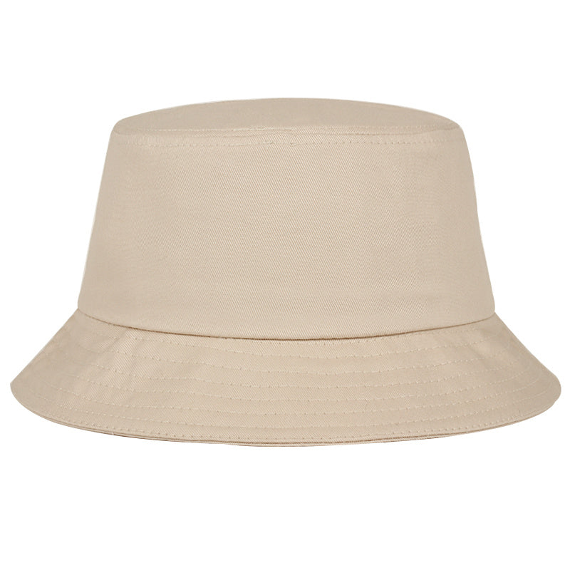 1pc Men's Solid Color Bucket Hat, Sunscreen Outdoor Sports Casual Bucket Hat, Ideal Choice For Gifts Badiee Stylez