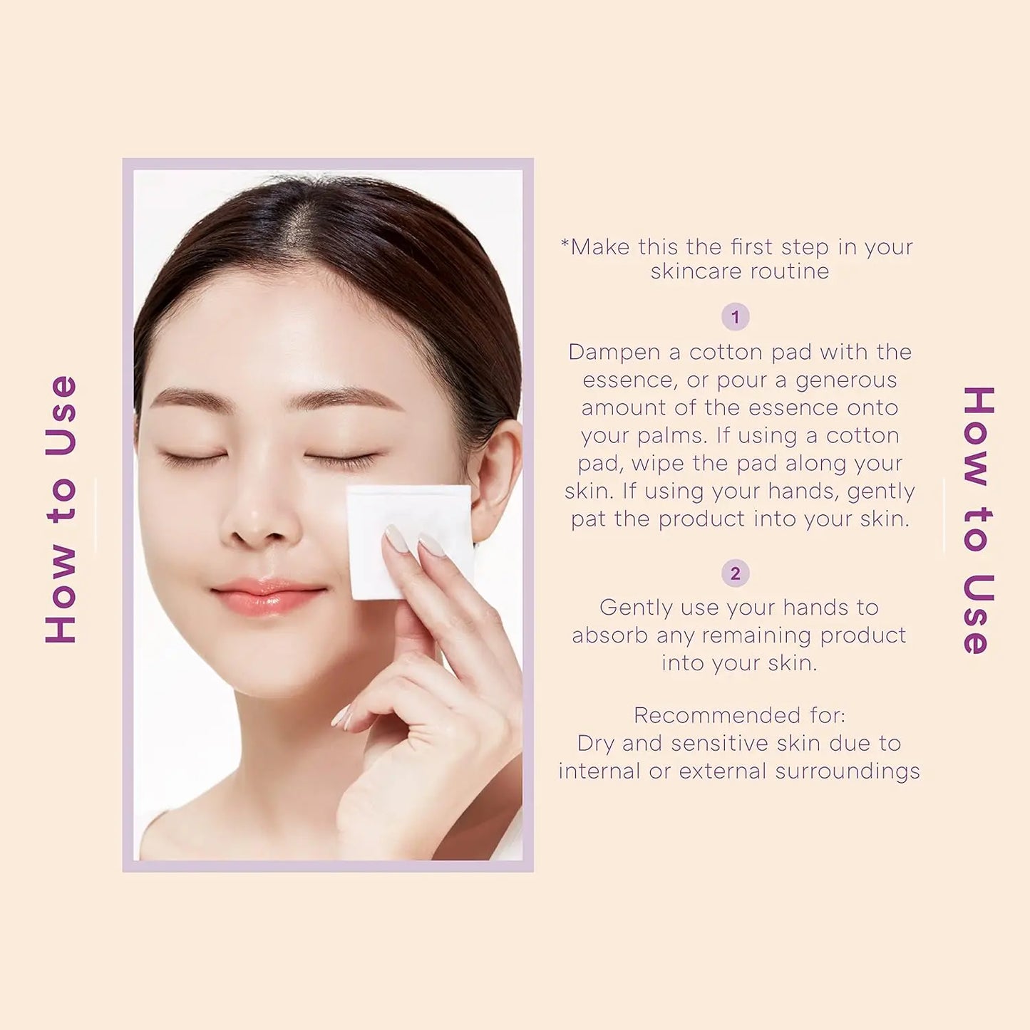 80ml Famous Chinese Brand 4 In 1 Face Serum Hyaluronic Acid Niacinamide Vitamin Anti-Aging Anti-wrinkle Deep Moisturizing Firmin