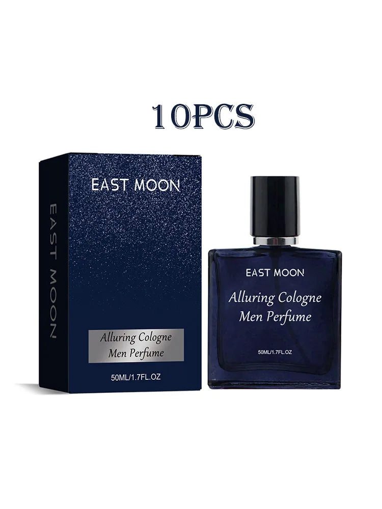 East Moon Men Cologne Fragrance Perfume Beard Care Cream Charming Pheromone Fragrance Styling Hair Fresh Dating Perfume Spray - Badiee Stylez