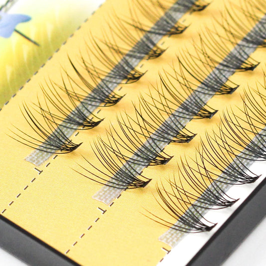 Grafting World Eyelashes 10D Individual Eyelash Russia Volume Eyelash Premade Fan False Mink Eyelash Mkae Up Tool