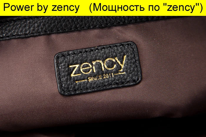 Zency Genuine Leather Women Backpack High Quality Large Capacity Travel Bag Knapsack Schoolbag Shoulder For Ladies Beige Black