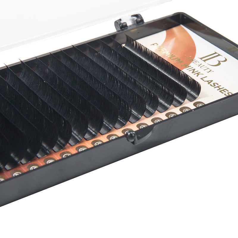I Beauty Special M Curl Eyelash Extension Mix Size 8-15 mm Mink Eyelashes Curl L N M Soft Original IB Korea Lash