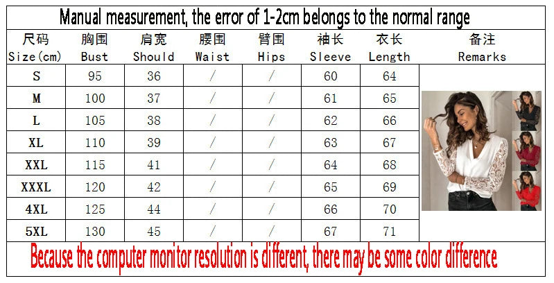 2021 Elegant Blouses Women Lace Tops Chic Women's Blouses Fashion Size Woman Shirt V Neck Women Tops and Blouse