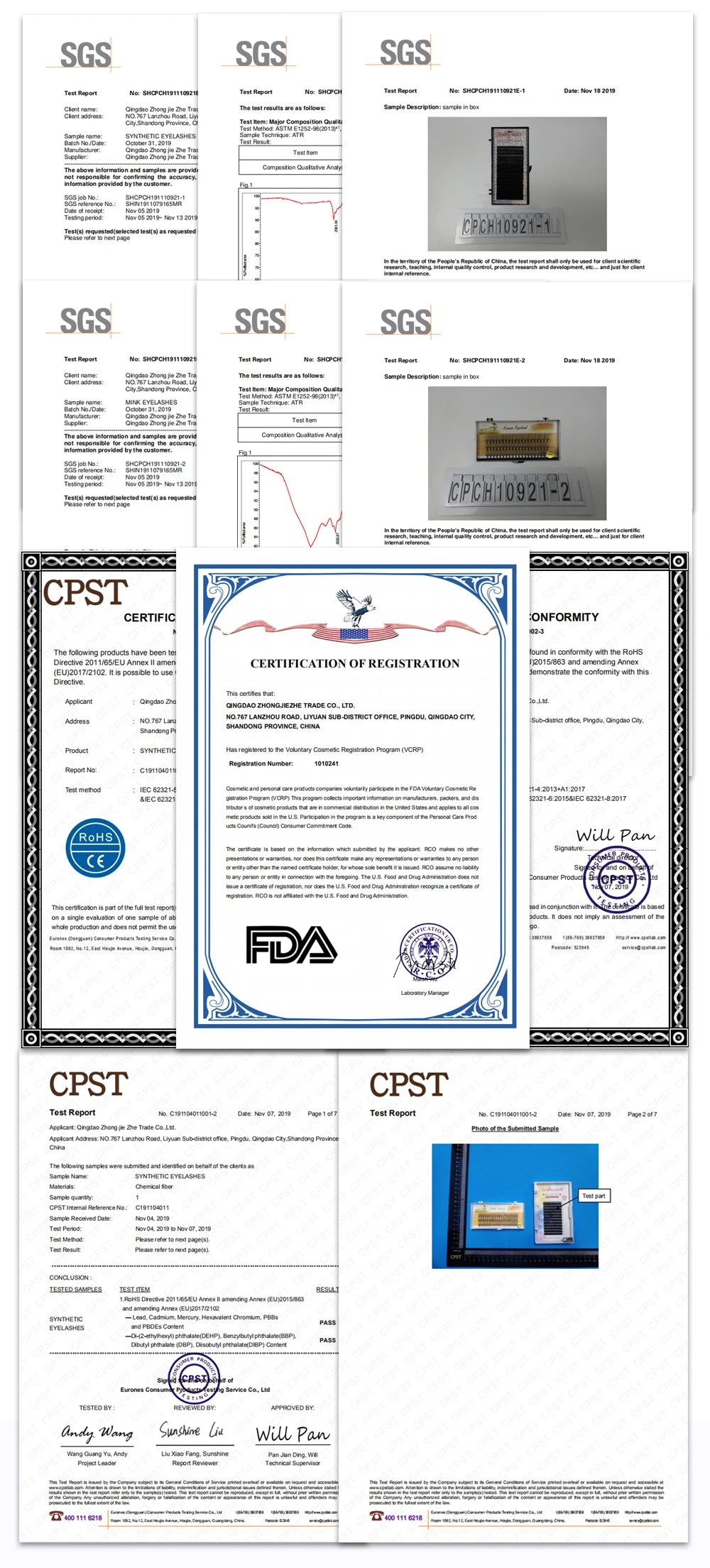 Grafting World Eyelashes 10D Individual Eyelash Russia Volume Eyelash Premade Fan False Mink Eyelash Mkae Up Tool