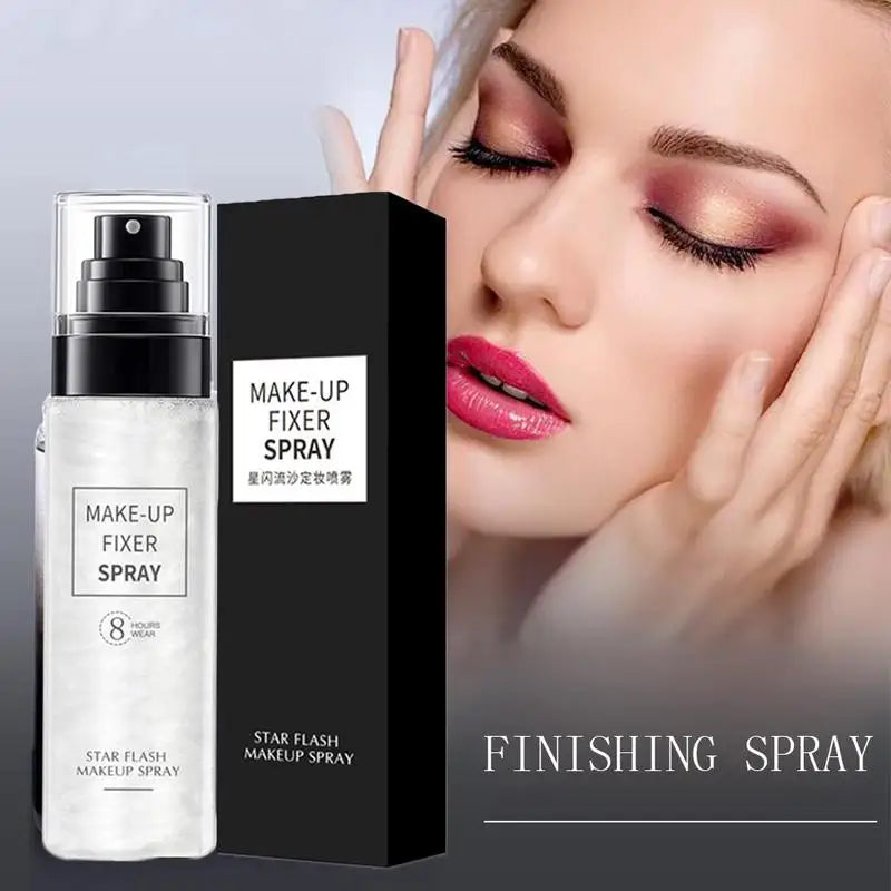 100ml Makeup Setting Fixer Spray Moisturizing Long Lasting Foundation Fixer make Up SprayMatte Finishing Setting Spray Cosmetic