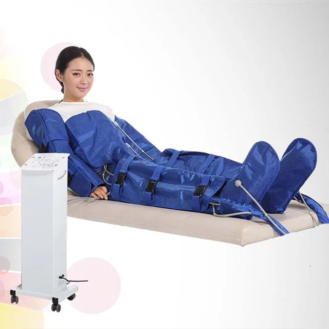 Air Pressure Slimming Suit Home Use SPA Pressotherapy Lymphatic Drainage Machine for Body Shaping And Detoxification