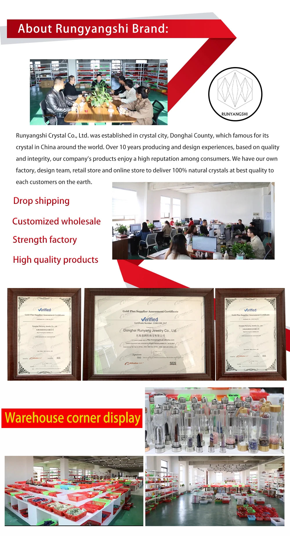 Natural Pink Crystal Point Rose Quartz Crystal hexagonal prism ornament magic wand Healing Gemstone Crystal Tower Badiee Stylez