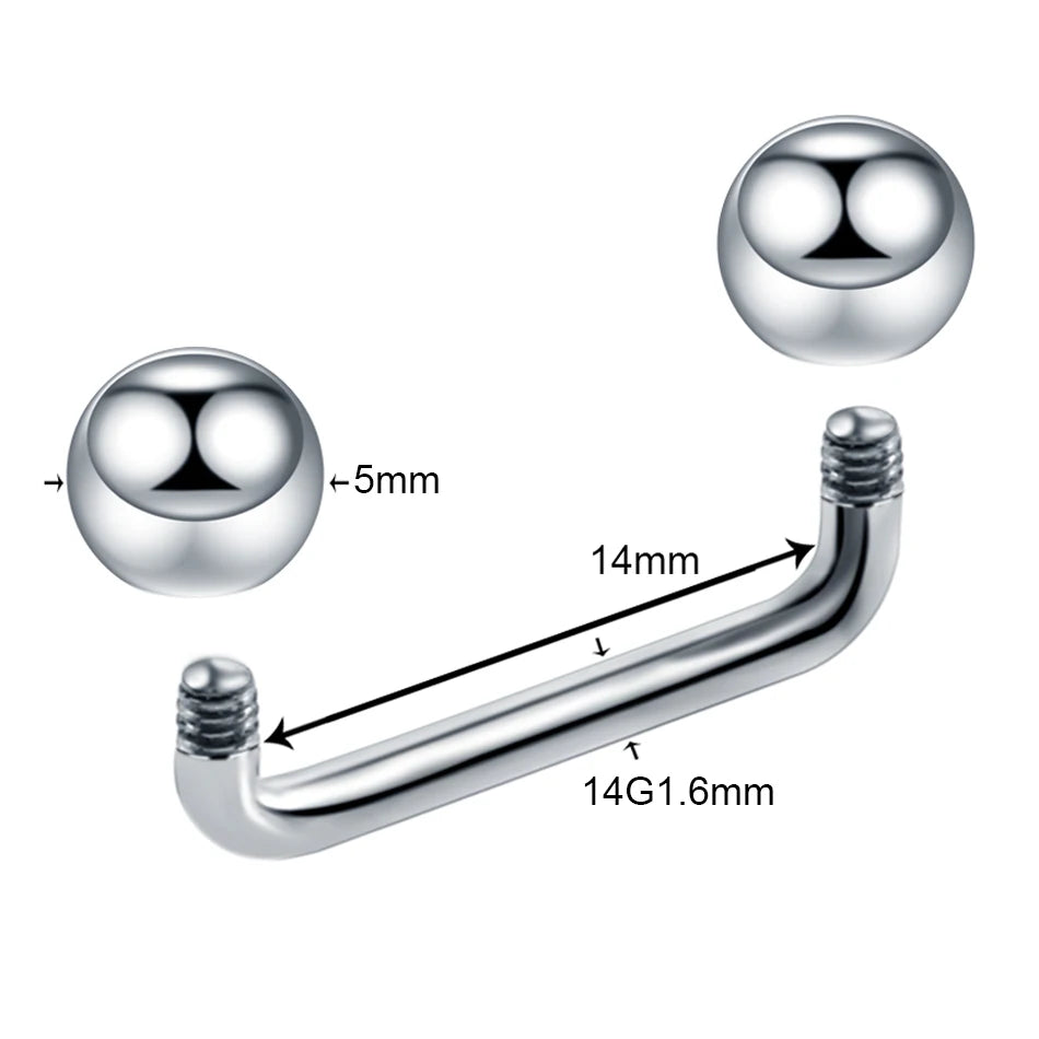 1Pc G23 Titanium Micro Dermal Piercing Crystal Dermal Anchor Piercing Top Internal &External Skin Diver Surface Piercing Jewelry