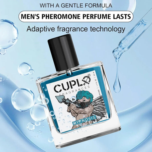 50ml Cupid Pheromone Cologne for Men Hypnosis 2.0 Cologne for Men Pheromone-Infused Hypnosis Cologne Long Lasting Scent - Badiee Stylez