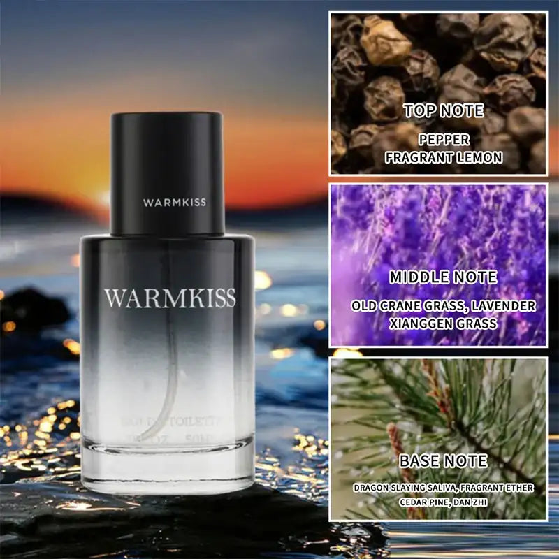 Original product,Wild Men's Perfume - Long-lasting Light Fragrance, Woody Cologne, Ideal for Students