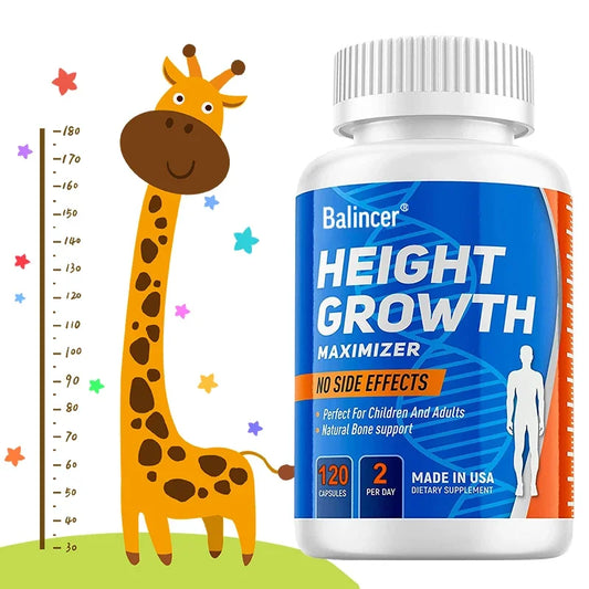 Bone Growth Supplement - Contains Multiple Vitamins To Increase Bone Density, Improve Osteoporosis and Promote Joint Health