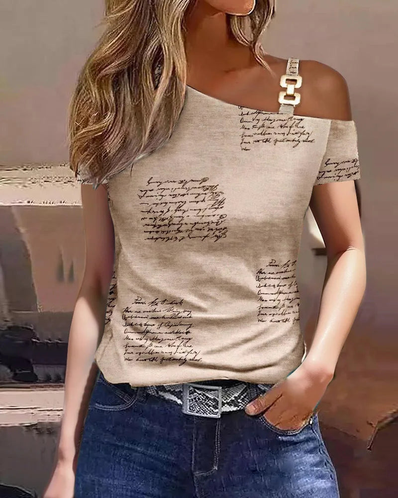 Women Summer Ruffles Short Sleeve Loose T Shirt Chic Elegant Solid O Neck Tops Casual Simple All Match Tee Streetwear Blouse Khaki