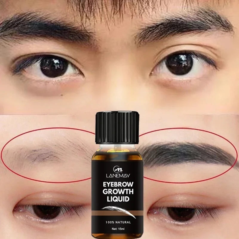 Eyebrow Growth Serum Fast Growing Eyelash Prevent Hair Loss Damaged Treatment Thick Dense Eyes Makeup Care Products 2023