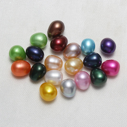 7-8MM AA+ Single Pearl Vacuum-pack Oyster Beautiful & Interesting Nature Gifts Cultivate High-quality Pearls 50pcs/Lot
