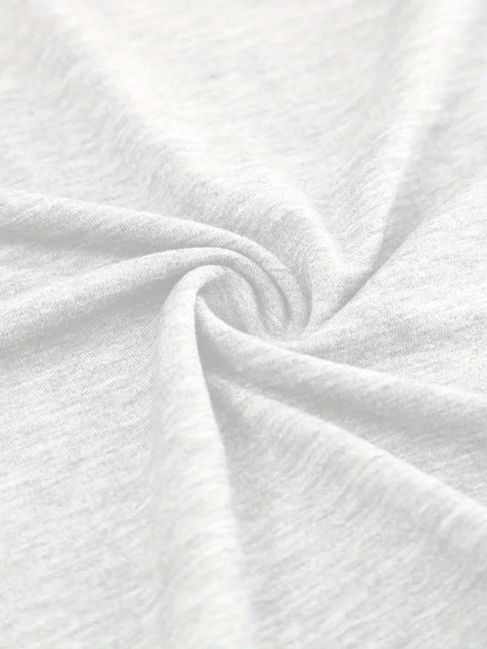 Plus Size Artistic Floral Bicycle Graphic Minimalist Design Elegant Fashion Tee