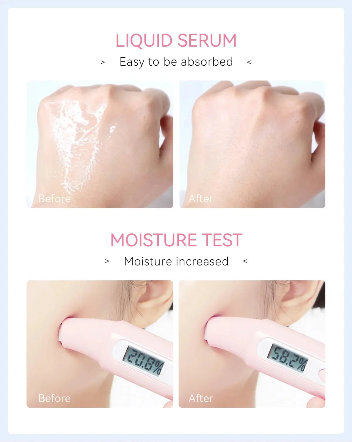 Sakura Whitening Face Serum Fade Fine Lines Anti Aging Tighten Pores Improve Melanin Pigment Dull Moisturizer Brighten Skin Care