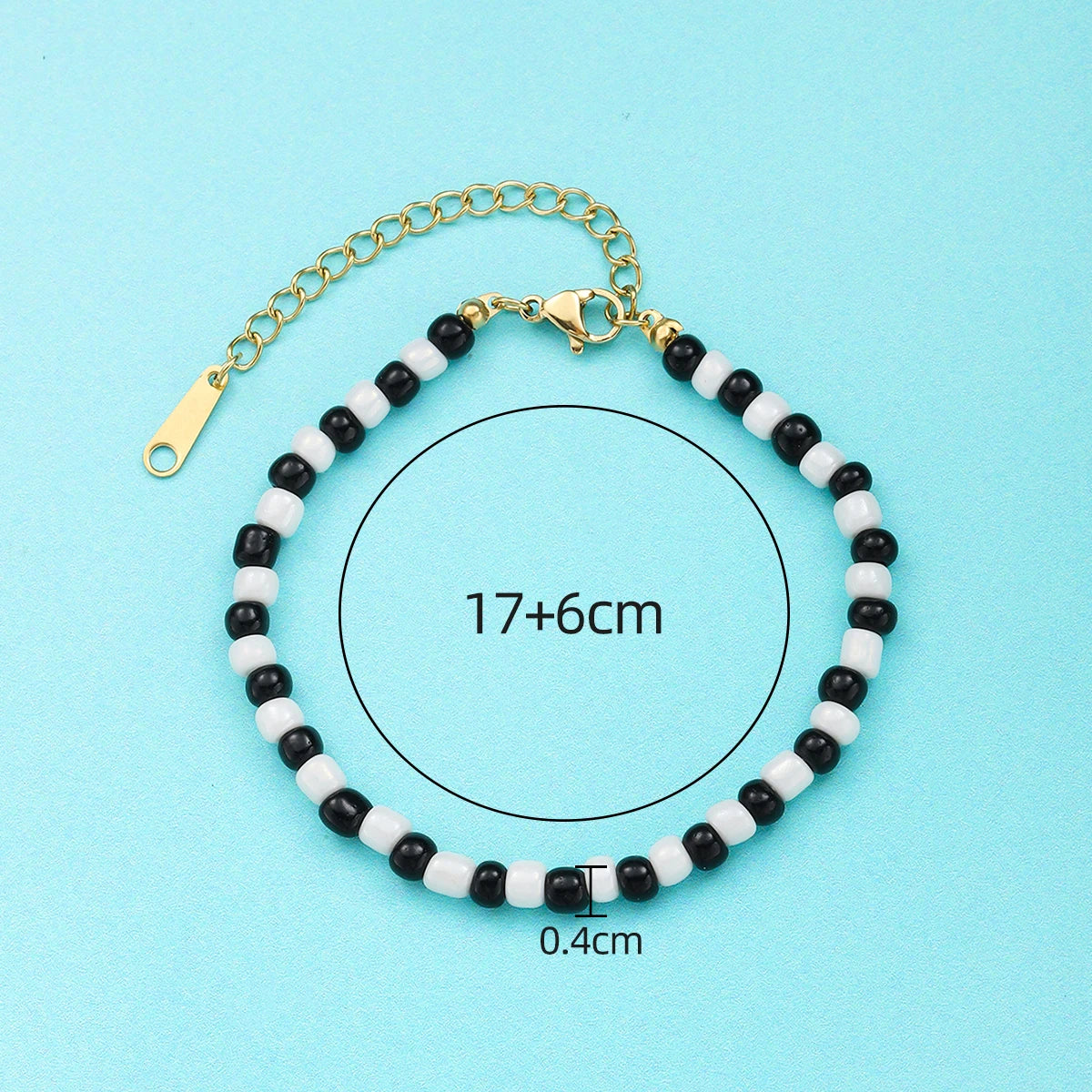 Wholesale New Arrival Stainless Steel Jewelry Green and Yellow Color Orula Elegua Bracelet Mix Beads Unisex Bangle For Women Men Badiee Stylez