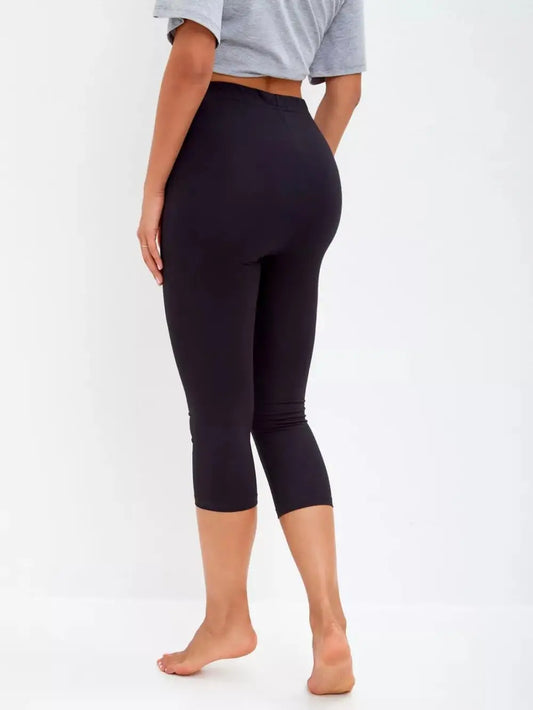 Ultra Soft Capri For S-XXXL Women Pants Fitness Sweatpants No Perspective Exercise Running Yoga Exercise Capri Tight Pants