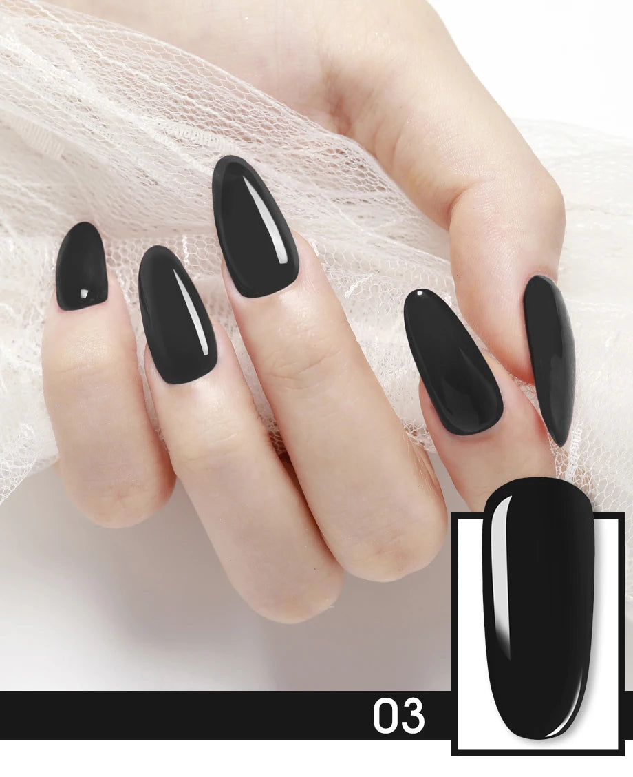 ROSALIND Hot-sale Bottle Gel Nail Polish Vernis Semi Permanent Primer Top Coat Bright Classic For Nail Art Design LED/UV Lamp
