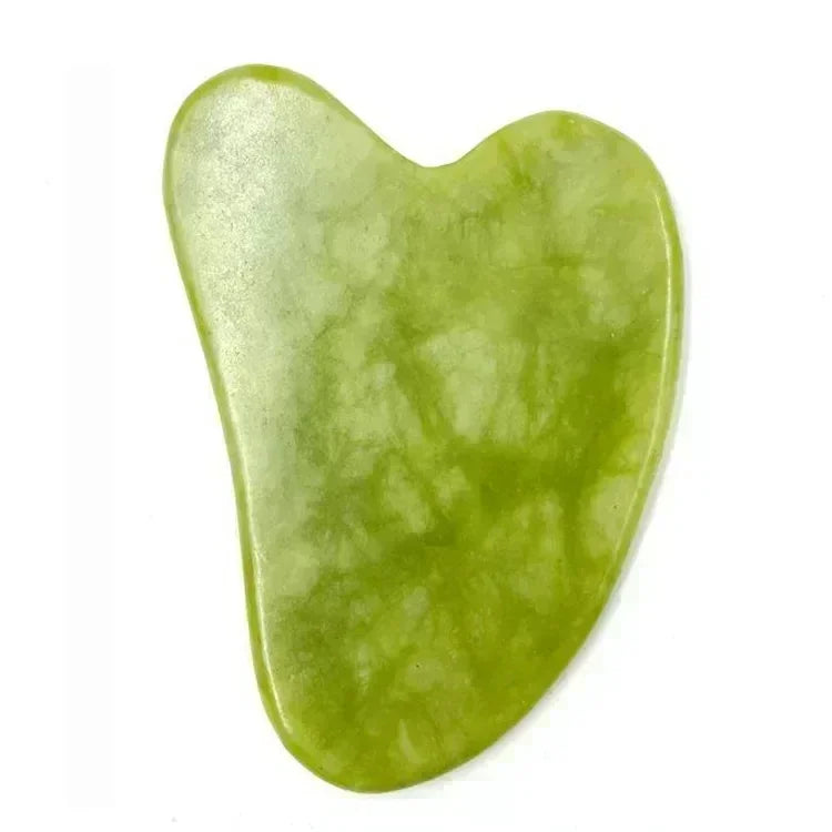 Natural Jade Roller Face Gua Sha Natural Stone Body Neck Massager Acupoint Eye Care Spa Massage Tools Massage Visage Lifting Badiee Stylez
