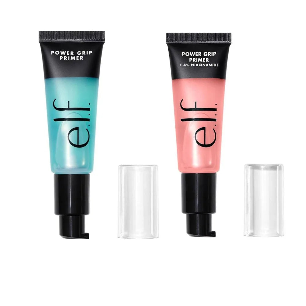 Power Grip Primer Gel Hyaluronic & 4% Niacinamide Brightening Acid Hydrating Long-lasting Moisturizing Wear Makeup Cosmetics 1set