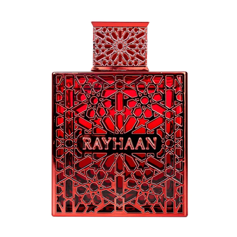 RAYHAAN Crimson Elixir Eau de Parfum Spray for Unisex 3.4 Ounce - Badiee Stylez
