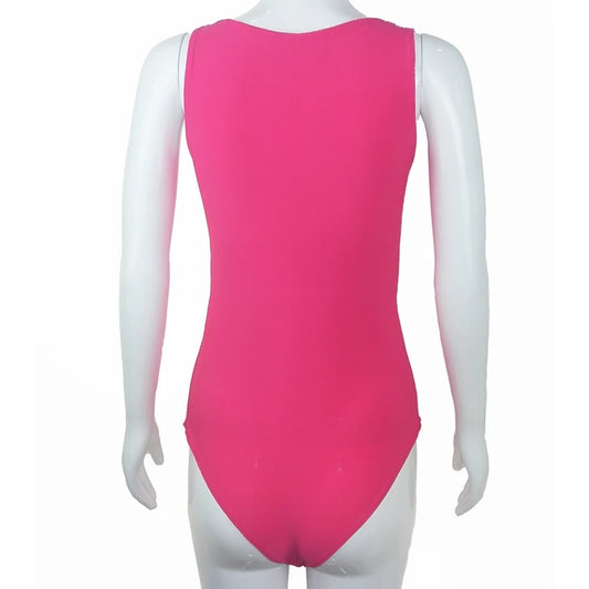 Woman Clothing Bodysuits Sleeveless Slim Fitness Double Layer Cloth Knitted Jumpsuits Sex Leggings Playsuits 2024 Y2K Qtraf2407