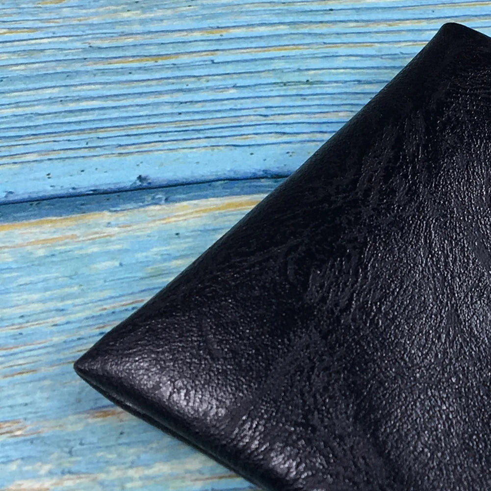 Pu Leather Coin Purse Women Men Small Mini Short Wallet Bag Money Change Key Earbuds Travel Credit Card Holder for Kids Girl