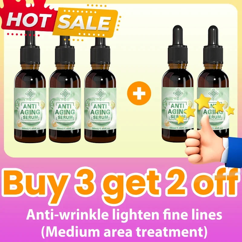 wrinkles disappeared Buy 3 Get 2 Free