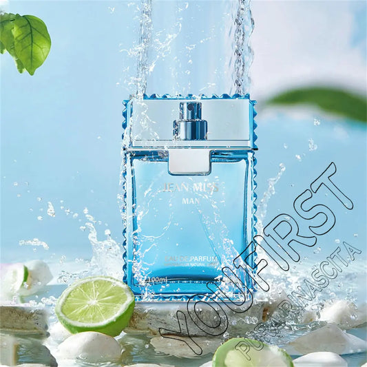 High Quality Pheromone Perfume Men 100ml Cologne Woody Scent Spray Perfumes Masculinos Originales Fascination Man Parfums Homme - Badiee Stylez