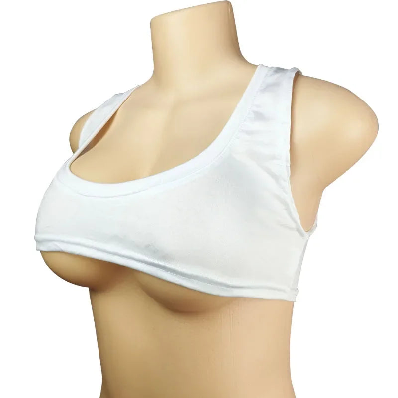 Sexy Ultrashort Tank Top Womens Y2k Clothes Summer Sleeveless Corset Vest Knitted Coquette Fashion Bustier Crop Tops Women 2024