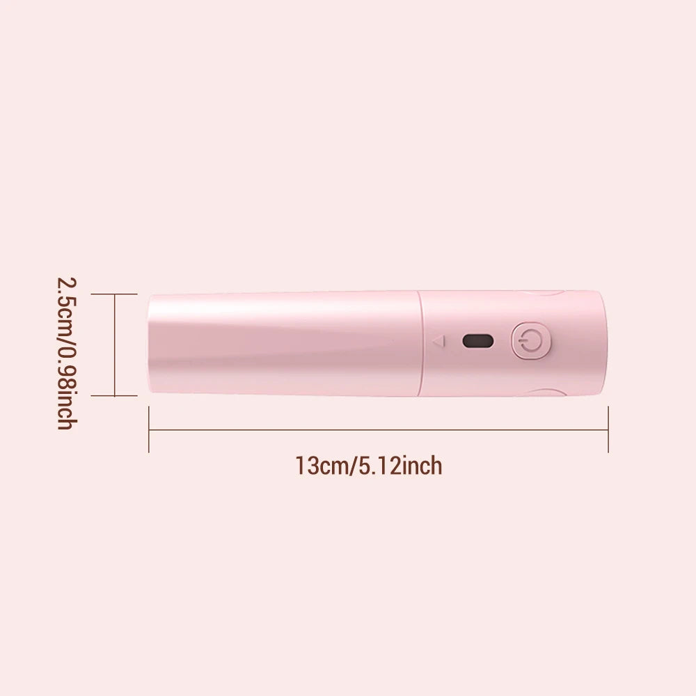 Portable Hair Straightener Mini Curling Iron Women Ceramic Straightening Styling Tools Curling and Straightened Dual-use Splint Badiee Stylez