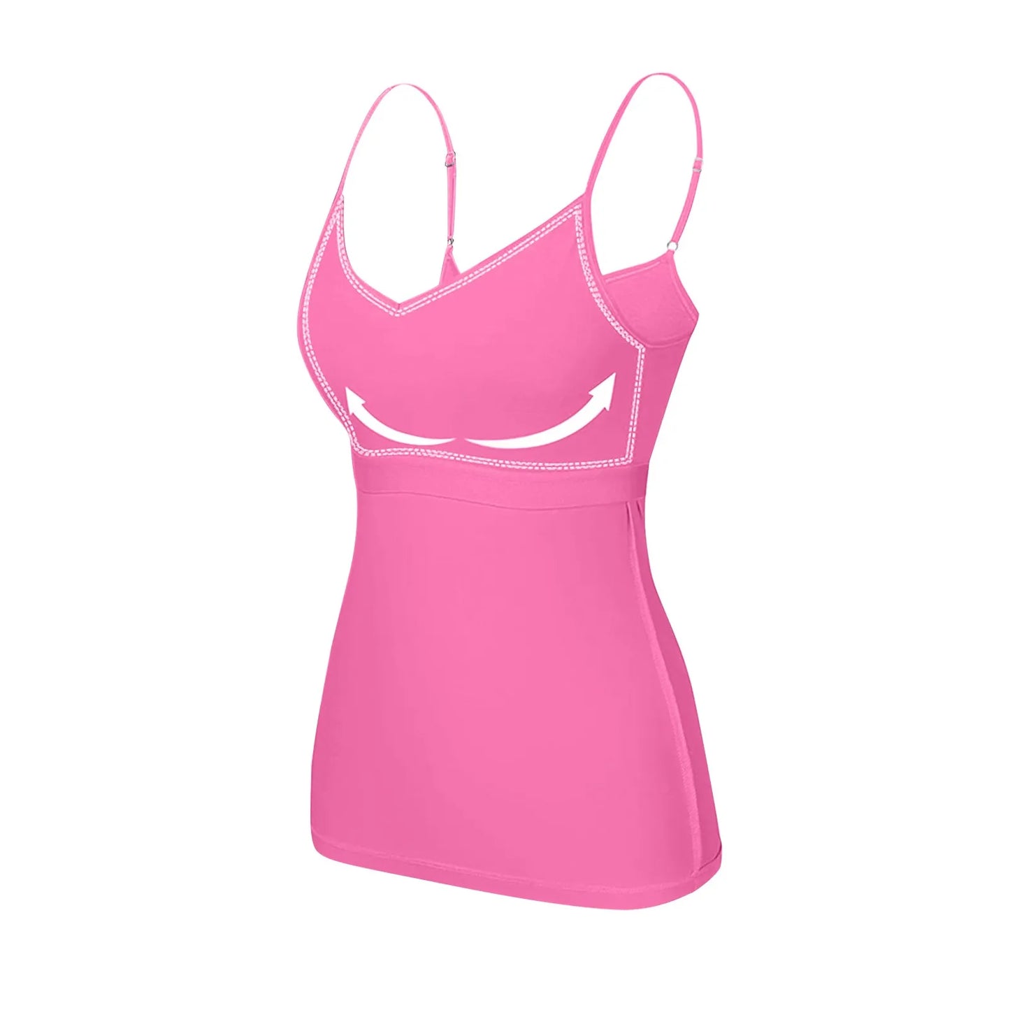 Summer Female Tanks With Chest Pad Basic Solid Sleeveless T shirts Women Slim Halter Neck Off-shoulder Camisole Tops Tees