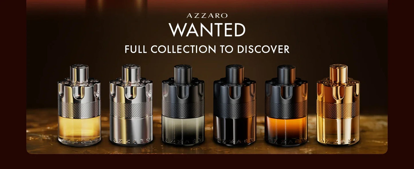 Azzaro The Most Wanted Parfum - Intense Mens Cologne - Spicy & Seductive Fragrance for Date Night - Irresistible Luxury Perfumes - Badiee Stylez