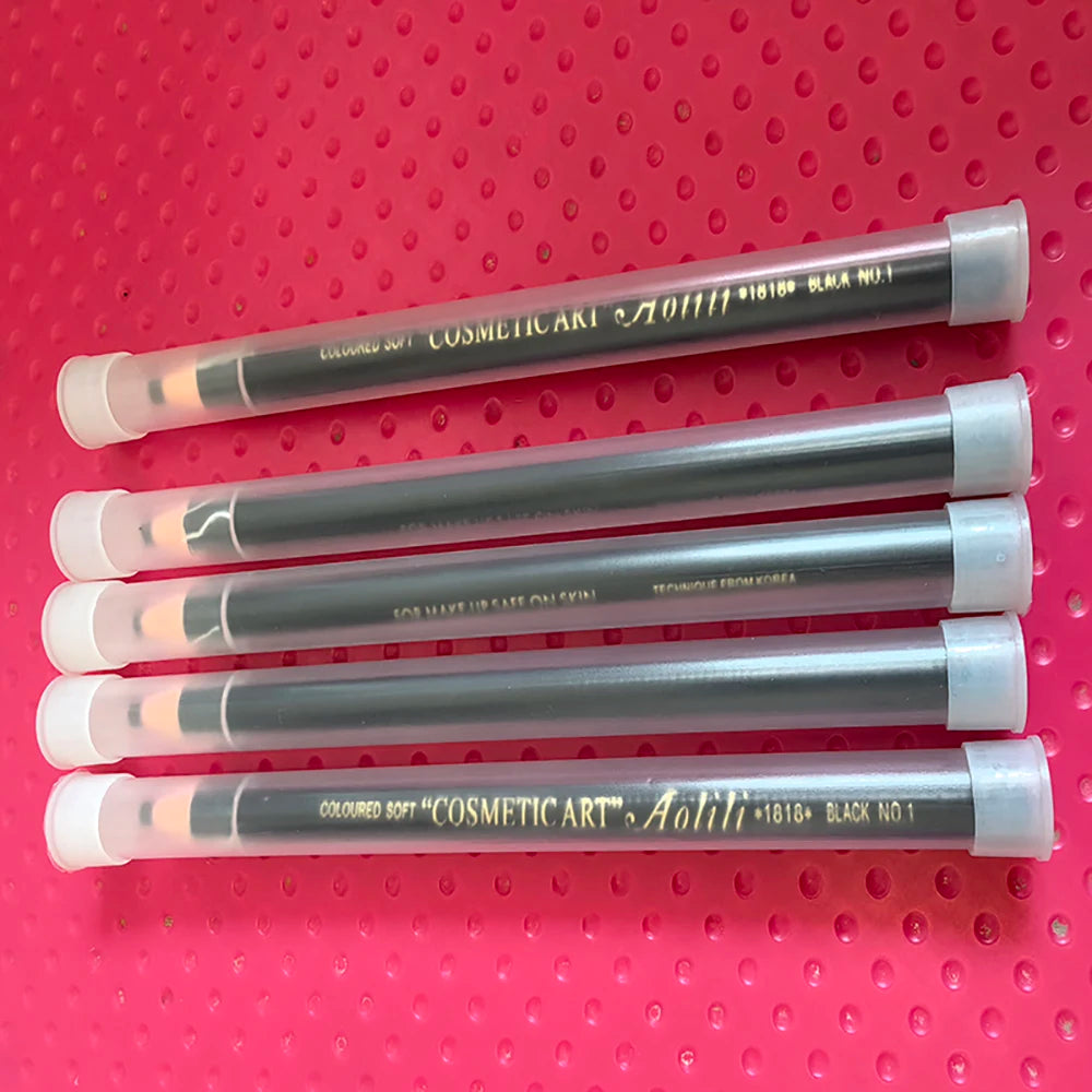 Eyebrow Pencil Waterproof Eyebrow Enhancers Long Lasting Brow Cosmetics Professional Makeup Brow Lift Feather Eyebrow Pencil