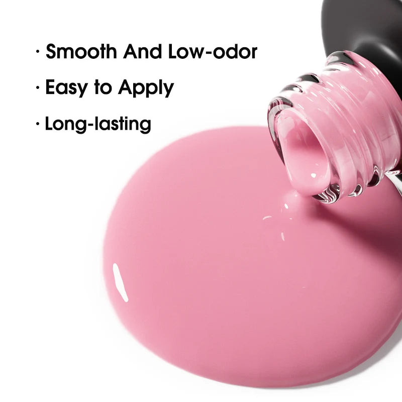 ROSALIND Hot-sale Bottle Gel Nail Polish Vernis Semi Permanent Primer Top Coat Bright Classic For Nail Art Design LED/UV Lamp