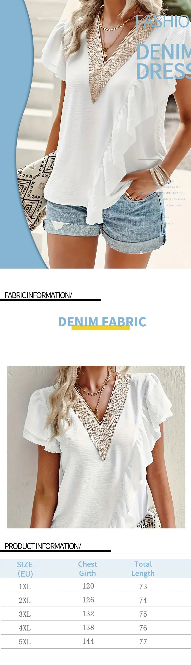 Women's oversized woven casual summer solid color shirt