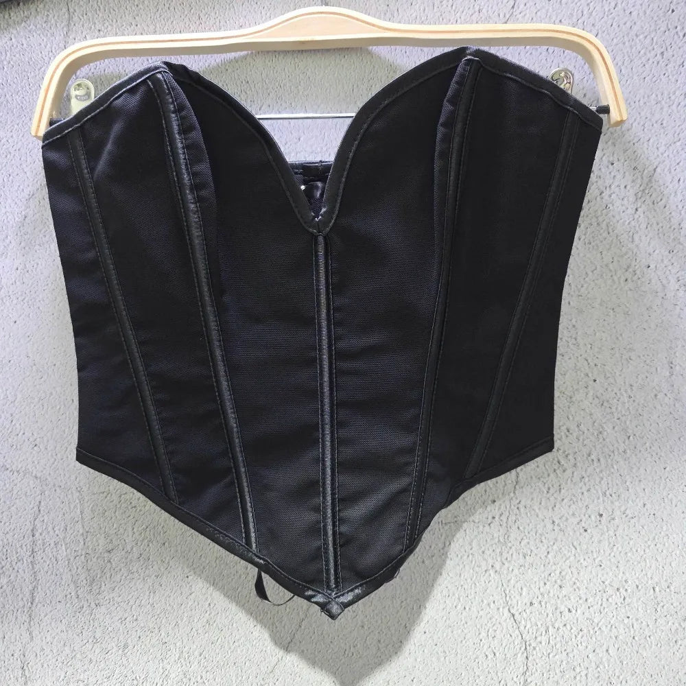 Y2k Top Women Clothing Sexy Tops Camis Tees Fashion Clothes Corset Streetwear Party Club Underwear Bustiers Slimming Lingerie