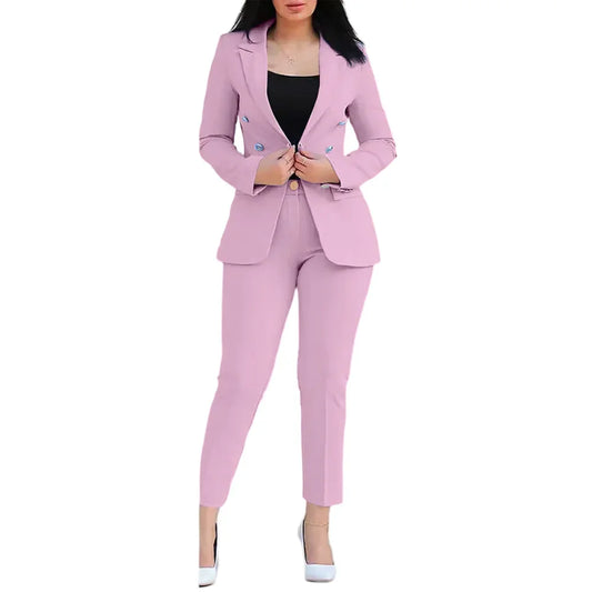 Fashionable Business Look Business Wear Casual Trousers M Orange All Seasons Casual Style Long Sleeve Style New Condition