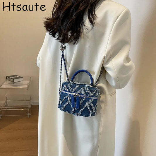 2024 New Designer Single Shoulder Bag Women Fashion Chain Crossbody Bags For Women Brand Ladies Handbags And Purses