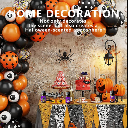 10ml Jack O'Lantern Essential Oil Halloween Gifts Pumpkin Fragrance Oil Halloween perfume Halloween candles Halloween decoration