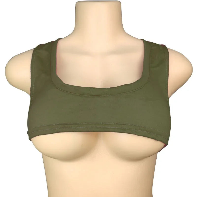 Sexy Ultrashort Tank Top Womens Y2k Clothes Summer Sleeveless Corset Vest Knitted Coquette Fashion Bustier Crop Tops Women 2024 12