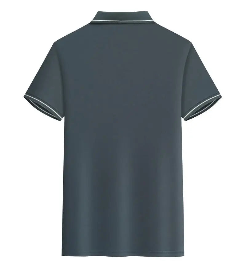 Men's & Women's Polo Shirt - Breathable, Stylish Summer Essential for Daily Wear & Golf