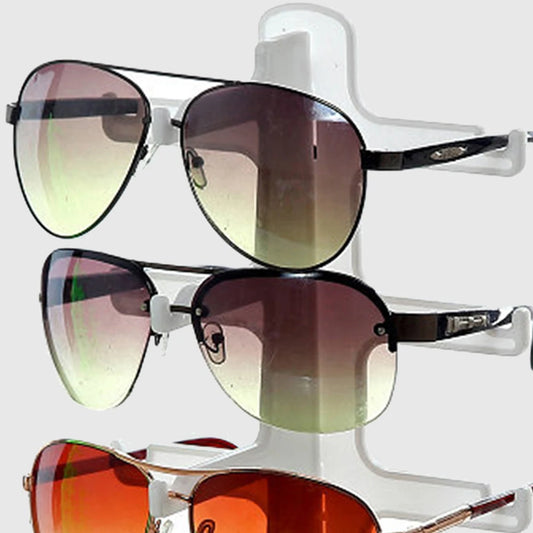 1pcs Eyeglasses Sunglasses Storage Display Stand Holder Organizer Case Show Rack for 5 Glasses Sunglasses Storage Rack