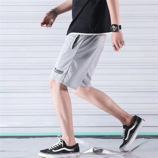 Summer Casual Shorts Men Boardshorts Breathable Loose Beach Short Pants Comfortable Fitness Basketball Sport Sweatpants Breeches Badiee Stylez