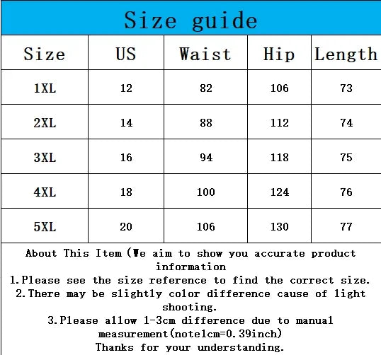 Plus Size Fashion Printed For Women Cropped Leggings Women's Tight Pants Seven-point Leggings