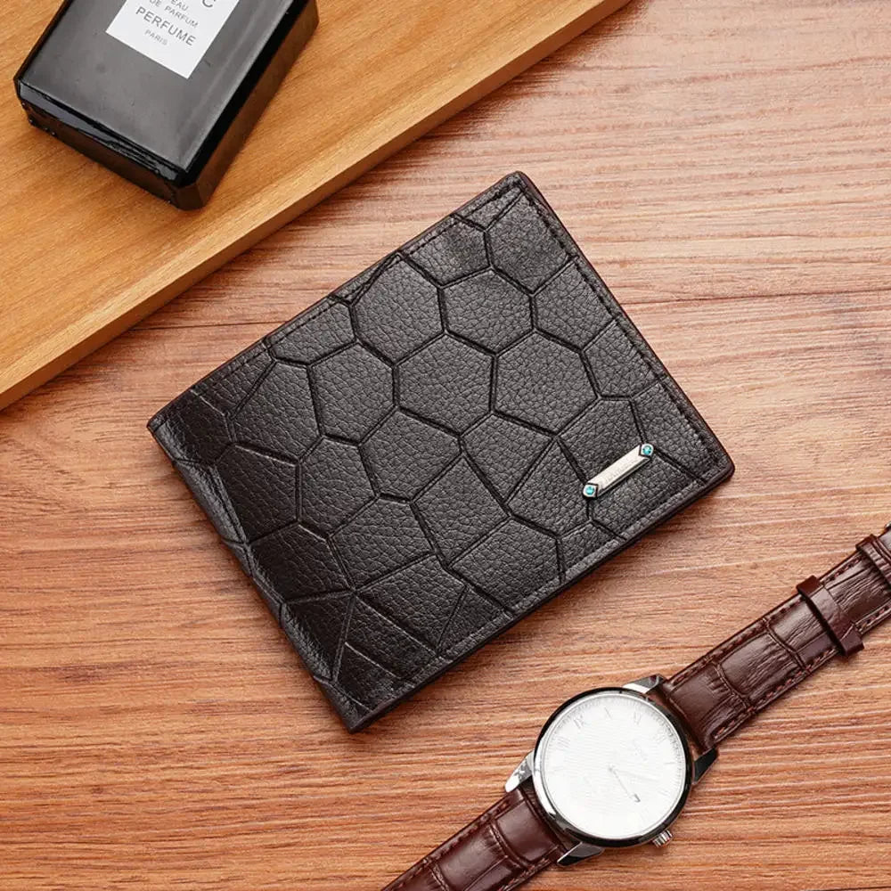 New Style Mini Thin Men Wallet Card Holder Men'S Purse Coin Pouch Id Card Holder Short Canvas Card Holder Wallet J