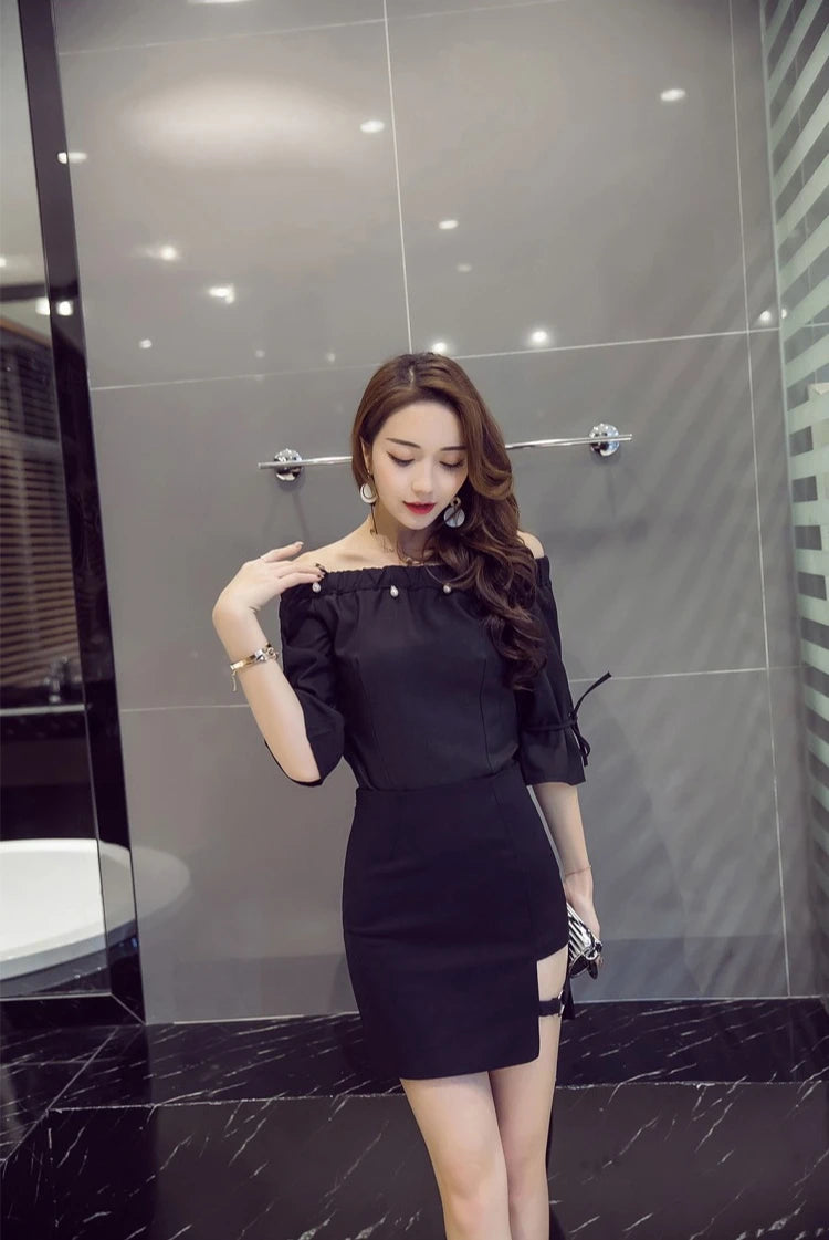 Versatile Irregular Plus Size Bodycon Skirts Sexy Hollow Out Bandage Skirt Harajuku Mini Skirt Summer High Waist Pencil Skirts