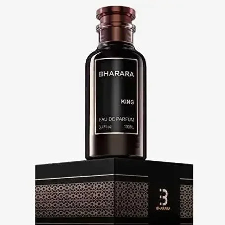 Bharara King Eau De Parfum 100ml Perfume Men Eau de Parfum EDP spray, 3.4 OZ Long-lasting Fragrance For MEN's Cologne 2025 New Badiee Stylez